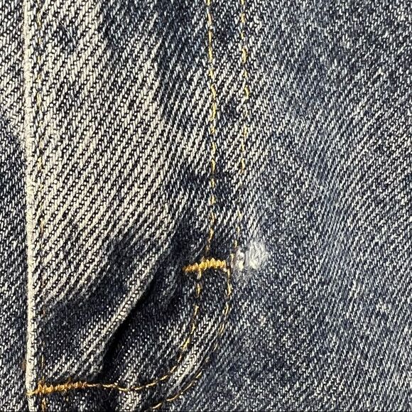 Vintage Wrangler Cut off denim shorts - Picture 4 of 10